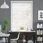 Studio Gloss White Venetian Blind - 25mm Slat