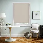 Bella Blackout Ivory Off-white Roller Blind