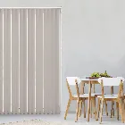 Bella Blackout Dove Grey 89mm Vertical Blind