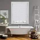 Sahara Pvc Blackout White Roller Blind