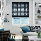 Kali Ink Roman Blind