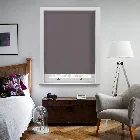 Bella Blackout Fossil Grey Roller Blind