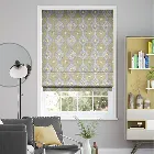 Evie Lemon Roman Blind