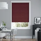 Choices Paleo Linen Ruby Red Roller Blind