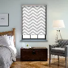 Mezza Gris Electric Roller Blind