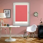 Bella Blackout Flamingo Pink Perfect Fit Roller Blind