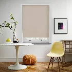 Estella Blackout Cream Roller Blind