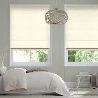 Elodie Clotted Cream Roman Blind