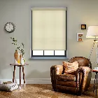 Splash Beige Electric Roller Blind