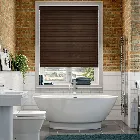 Burnished Walnut Wooden Blind - 50mm Slat
