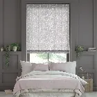String Of Hearts Blush Roman Blind