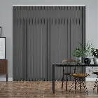 Valencia Anchor Grey Vertical Blind