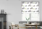 Jumbo Elephant - Roman Blind