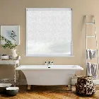 Metz Pvc Blackout Snow White Electric Roller Blind