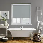 Atlantex Silver Electric Roller Blind