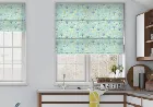 Bergen Seafoam - Roman Blind