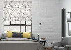 Sayuri Onyx - Roman Blind