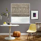 Joyford Linen Stone Roman Blind