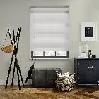 Turin 25mm Matt White Aluminium Venetian