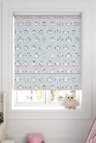 Cute Owls Roller Blind