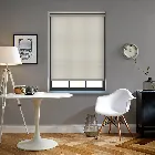 Splash Grey Whisper Electric Roller Blind