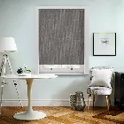 Marlow Blackout Zinc Grey Roller Blind