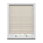 Chateau Blockout Cool Beige Solar/thermal Pleated Blind