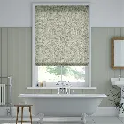 William Morris Sunflower Soft Green Roman Blind