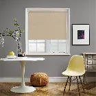 Raindrop Beige Electric Roller Blind