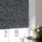 Hexham Indigo Roman Blind - Standard Lining