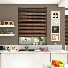Essence Nut Brown Venetian Blind - 25mm Slat