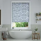 William Morris Sunflower Vintage Blue Roller Blind