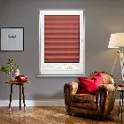 Kana Merlot Red Perfect Fit Pleated Blind