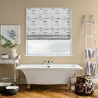 Mr Fish Natural Roman Blind