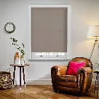 Splash Latte Brown Roller Blind