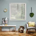 Voile Fr Ll Brilliant White 127mm Vertical Blind