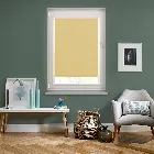 Bella Blackout Mellow Yellow Perfect Fit Roller Blind