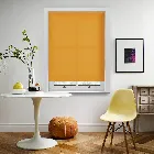 Splash Solar Yellow Roller Blind