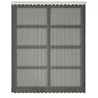 Woven Plum Vertical Blind