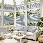 Duoshade Blue Haze Perfect Fit Thermal Blind