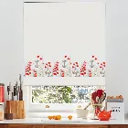 Adeline Poppy (Border Print)