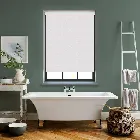 Metz Pvc Blackout Snow White Electric Roller Blind