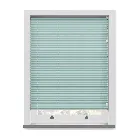 Mirabella Solar Crush River Blue Solar/thermal Pleated Blind