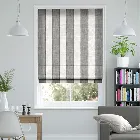 Hathaway Rustic Grey Roman Blind