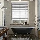 Grande Editions Sugar White Venetian Blind - 50mm Slat
