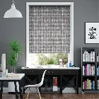 Adriana Glimmer Blackout Pewter Roller Blind