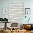 Turin 25mm Grain Natural Perfect Fit Venetian Blind