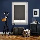 Splash Chocolate Brown Perfect Fit Roller Blind