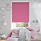 Santiago Blackout Passion Pink Roller Blind