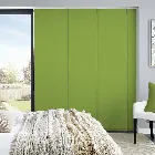 Bella Blackout Pear Green Panel Blind